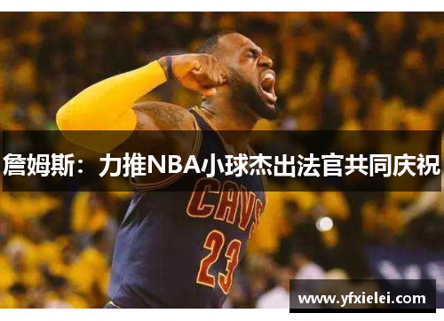 詹姆斯：力推NBA小球杰出法官共同庆祝
